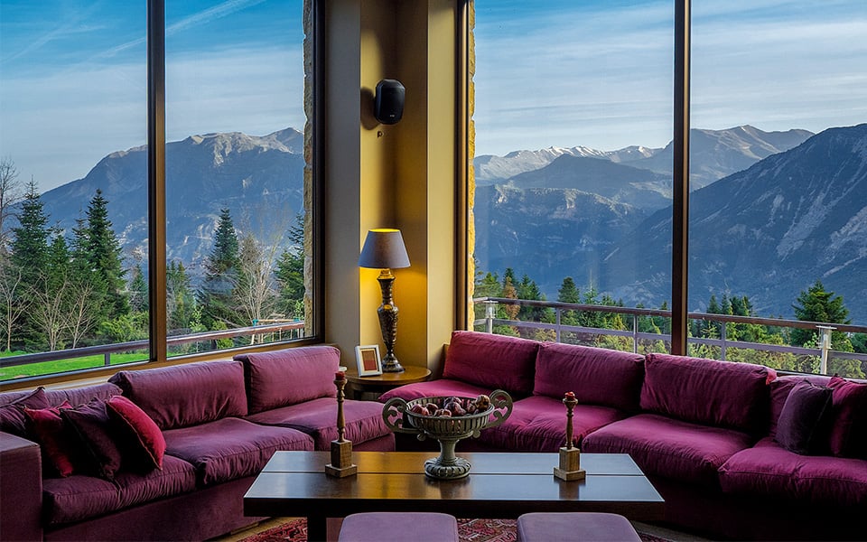 Five guesthouses in Epirus offer quality winter accommodation