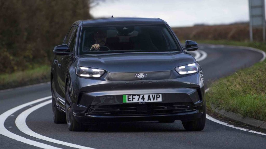 Ford Capri lease offer drops to £228 per month