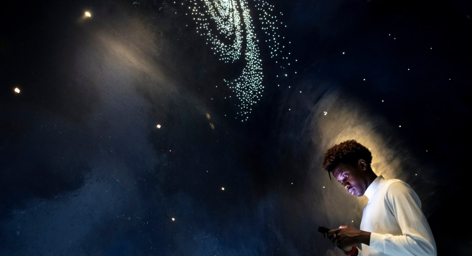 Near-Invisible Galaxy Found: A 99% Dark Matter Mystery Dark Matter Mystery