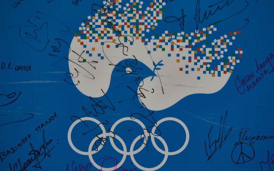 Olympic organizers invoke ancient pledge calling for suspension of all wars