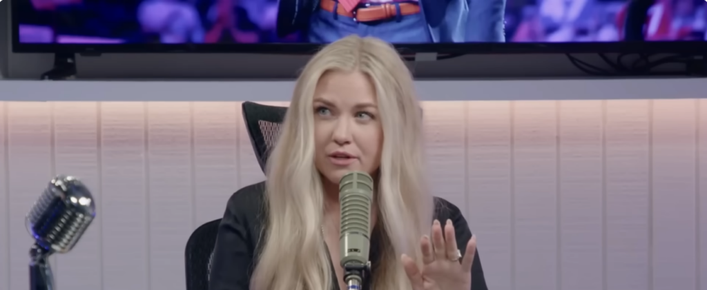 Inside the Erika Kirk Air Force