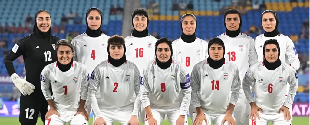 Inside the Iranian Soccer Team