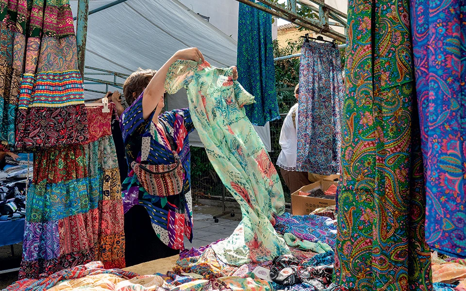 Xanthi Bazaar Serves as Cultural Crossroads for Diverse Communities