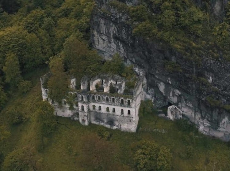 Restoration Project Seeks to Revive Historic Vazelon Monastery
