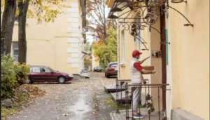 Inside the Athens Neighborhood